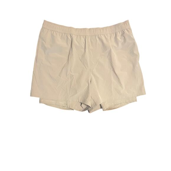 NWT DSG Mens Shorts Size XL 5" Retail $35 Khaki - Picture 1 of 3
